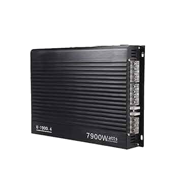 Shkalacar 4チャンネル ハイパワーアンプクラスA/B 新品 61mz+nhzzHL._UF350,350_QL50_.jpg